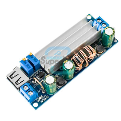 DC2-24V to DC3-30V 4A 80W Boost Converter Adjustable Regulated Power Supply+USB