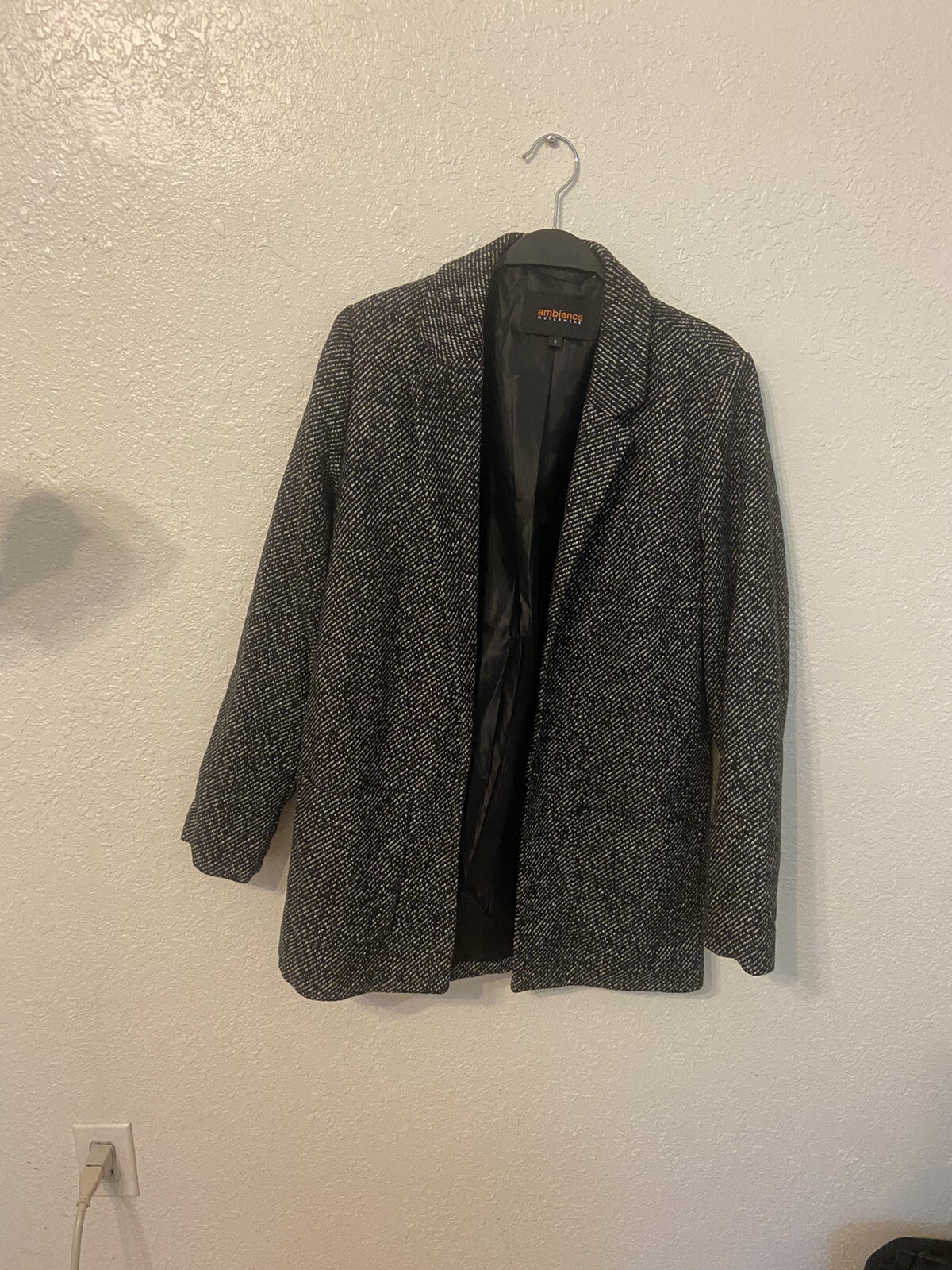 forever 21 patterned blazer jacket - image 1