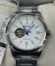 Seiko Selection SCVE049 Men's Mechanical Open Heart Model Japan Import NEW