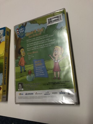 The Cat in the Hat Knows a Lot About That: Show Tell Sure Is Swell