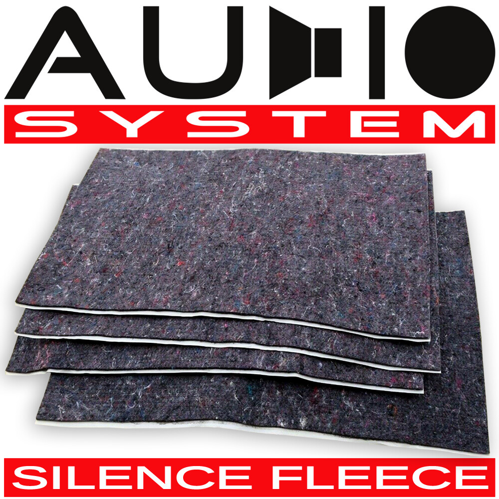 WS SYSTEM Dämmschaummatte 50x50cm - Selbstklebend Für Auto Und Haus