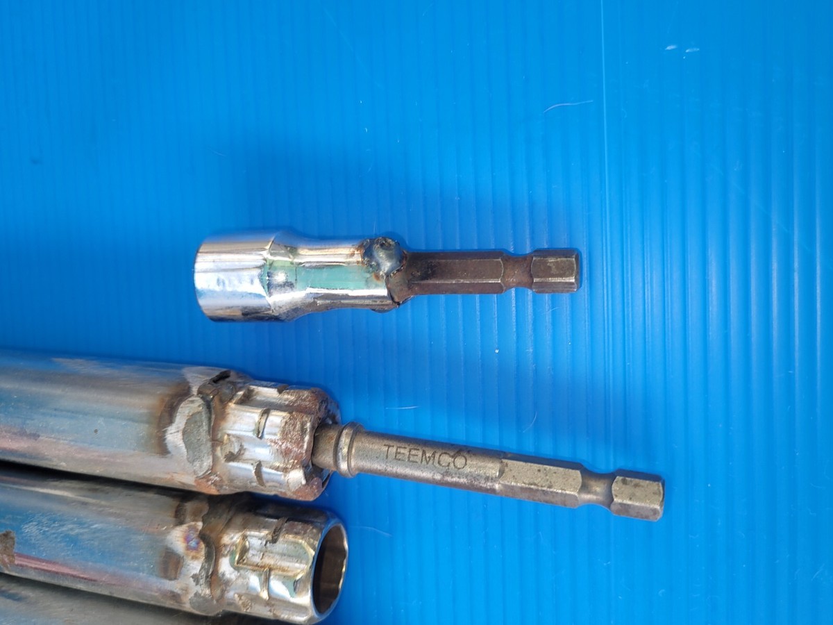 Craftsmaמ super Max Axess socket set pass thru SAE/MM 1/4