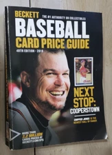 Beckett Baseball Card Price Guide 2018 - Paperback By Beckett Media - VERY GOOD
