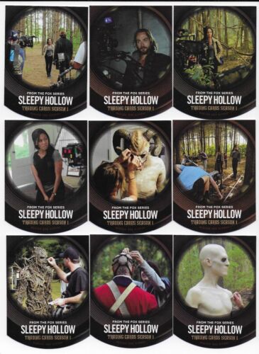 2015 Sleepy Hollow TV Show Stagione 1 Dietro le quinte Inserisci set di carte collezionabili  - Foto 1 di 1