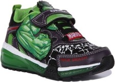 Geox J J35FEB-011CE-C0016 Bay Avenger Hulk Zapatos Unisex Negros Verdes UK 1 -13