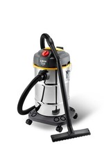 LAVOR WTP 30 X BIDONE ASPIRAPOLVERE ASPIRALIQUIDI FUSTO INOX 30 LITRI 1400 1600W