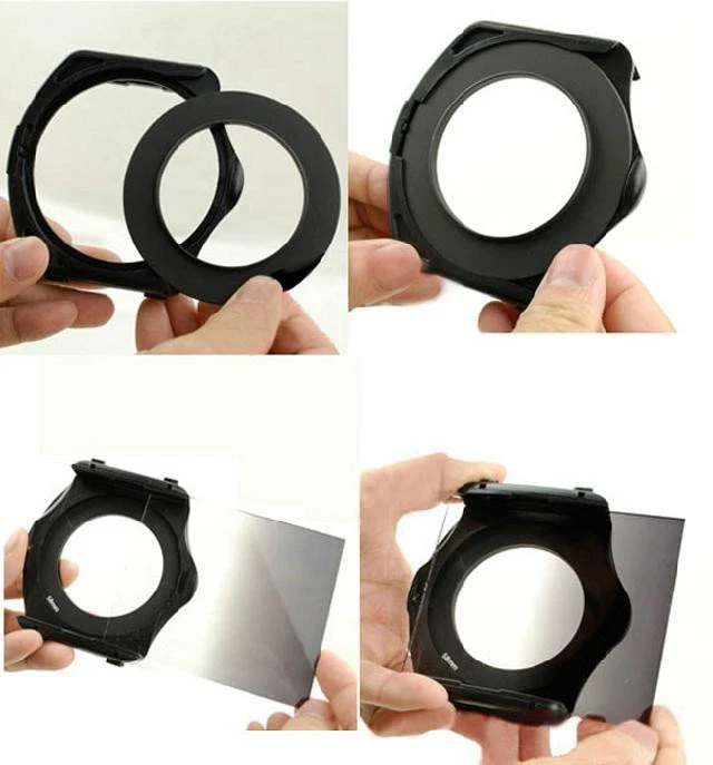 Square Filter 52mm Adaptor for Cokin P Series + Filter Set ND2 ND4 ND8 G.ND2 4 8 - Image 4 of 4