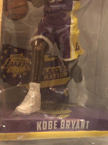 Kobe Bryant #24 NBA Player Bobble (für immer Sammlerstücke) - Bild 3 von 9