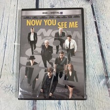 Now You See Me DVD 2013 Movie Woody Harrelson Morgan Freeman - New Sealed