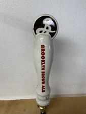 Brooklyn Brewery Brooklyn Brown Ale Beer Tap Pull Handle No Cracks Ceramic