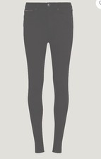 Image of Tommy Hilfiger Woman’s Jeans 'Sylvia' High Rise Super Skinny Bird Black Size 29