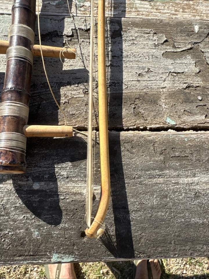 京湖二胡中国小提琴小提琴歌剧乐器木制 — 第 3/4 张图片