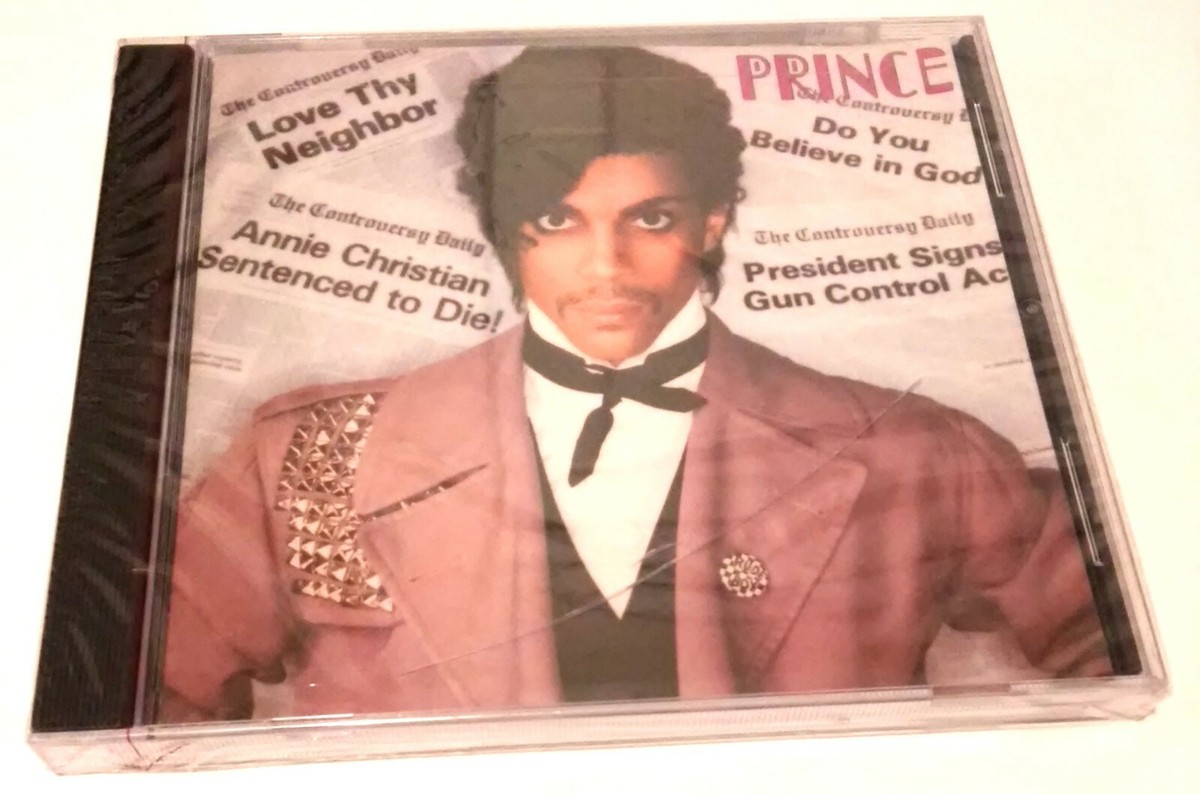 PRINCE The Controversy Daily 旧規格　未開封 NEW RARE VINTAGE 1981 PRINCE CONTROVERSY CD THE CONTROVERCY DAILY