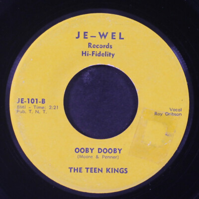 TEEN KINGS: ooby dooby / trying to get to you JE-WEL 7
