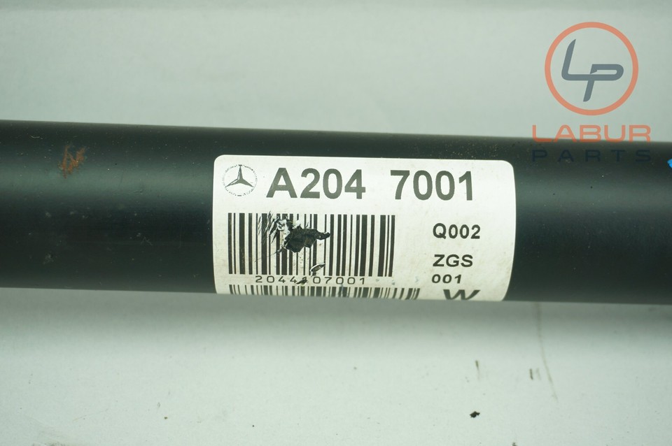 W222 1117 Mercedes S550 4Matic AWD Front Driveshaft Drive Shaft