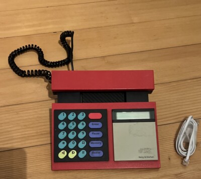 Bang & Olufsen Beocom 2000 Red, used but in mint condition