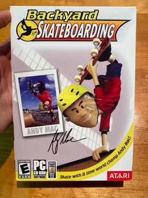 play backyard skateboarding pc disk play backyard skateboarding pc disk