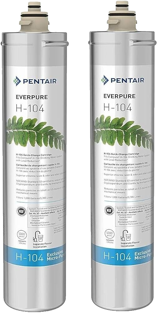 Everpure H-104 Water Filter Cartridges 2-Pack  