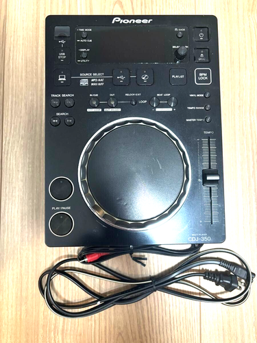 Pioneer CDJ-350 Compact DJ Multi Player Digital Turntable CD USB From Japan