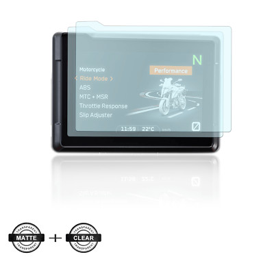 Displayschutzfolie passend für KTM 1290 Super Adventure S - Super Duke GT 2021+