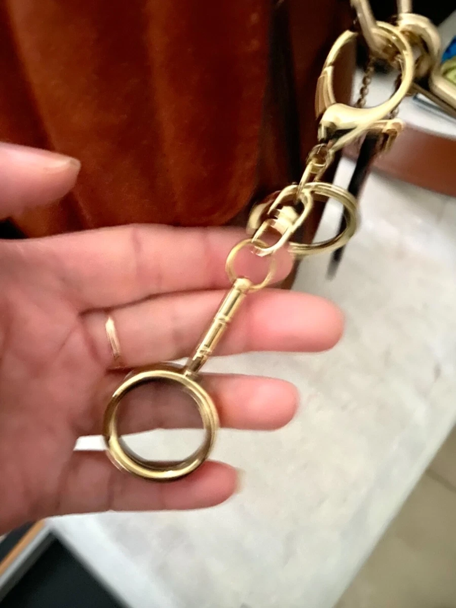 Keyring clearance magnifying glass