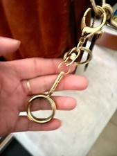 Reading glass/Magnifying glass Keychain Keyring Handbag Charm gifts favors