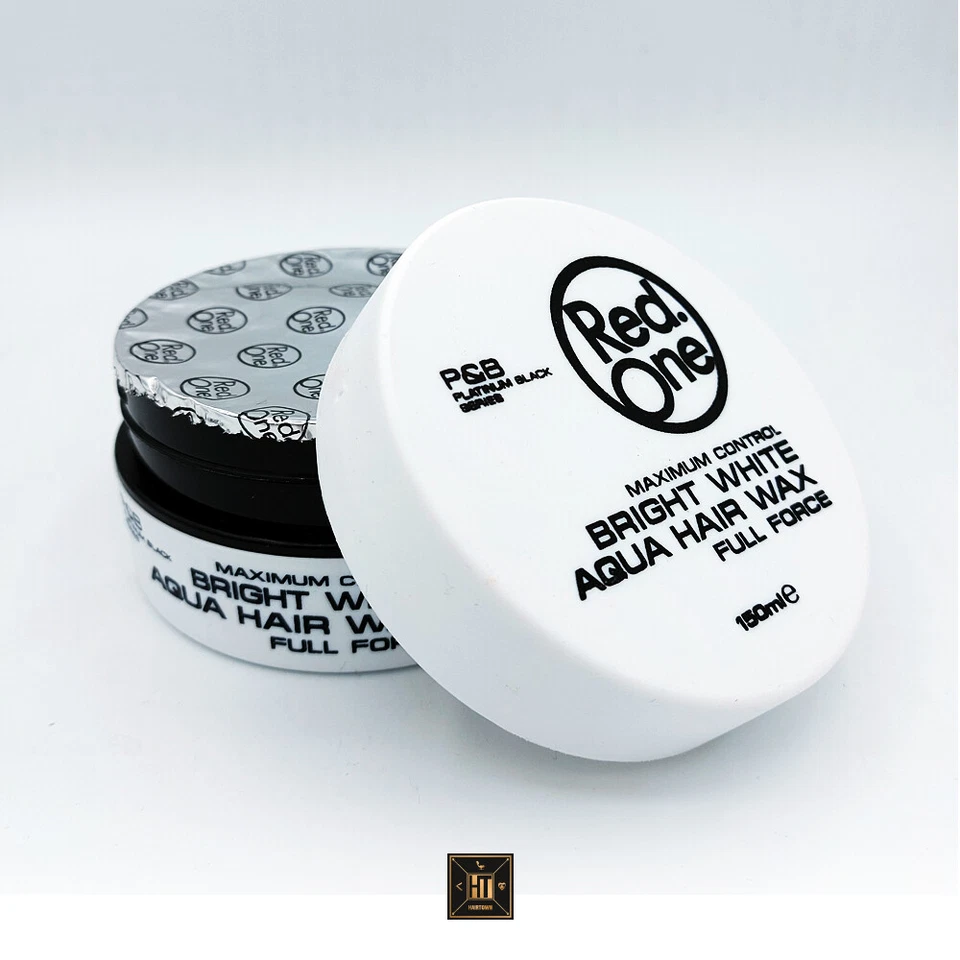 3x Spar Set RedOne Quicksilver Aqua Hair Wax Full Force 150ml Wachs Haarwachs - Bild 4 von 4