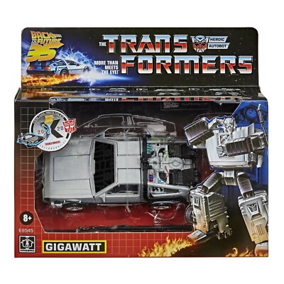 Transformers Collaborative: Back to the Future Mash-Up, Gigawatt 