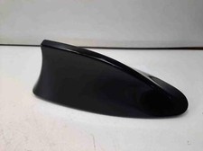 2014-2016 Bmw Activehybrid 7 F02 Roof Shark Fin Antenna Black Damaged 2014-2016 Bmw Activehybrid 7 F02 Roof Shark Fin Antenna Black Damaged