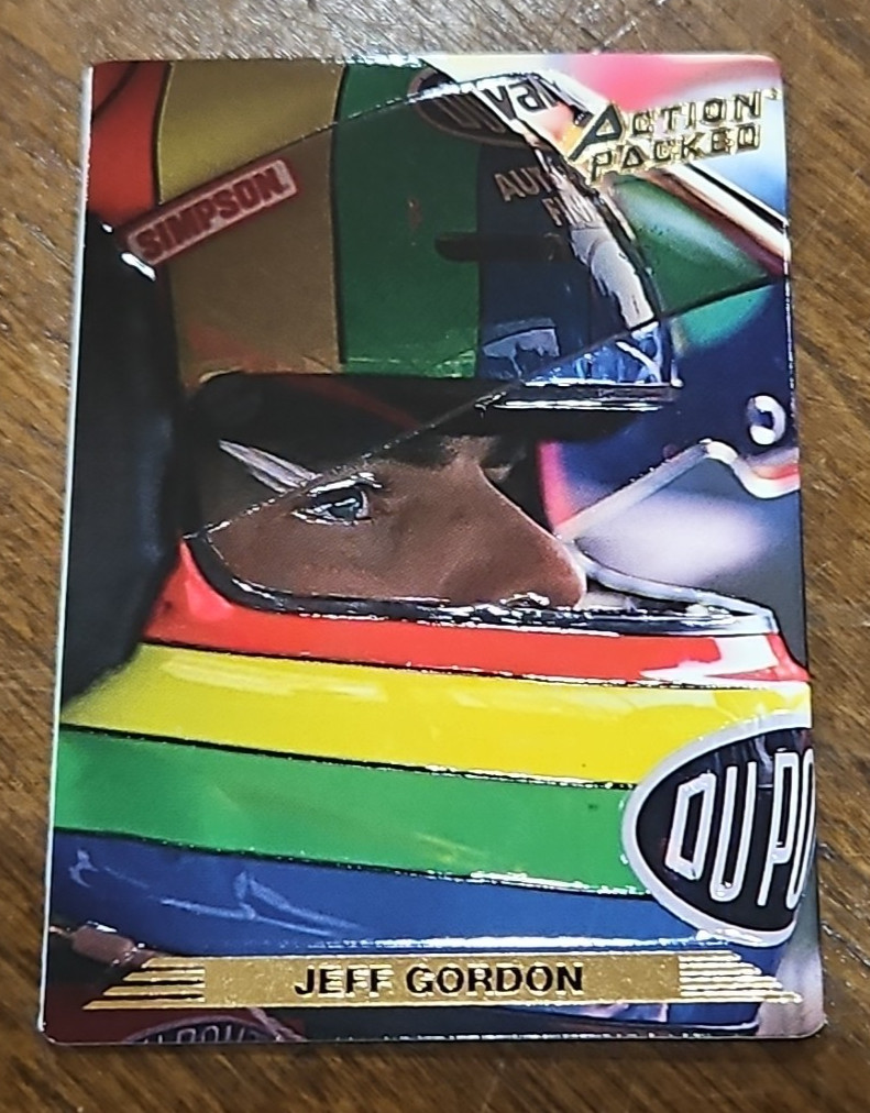 1993 Action Packed #86 Jeff Gordon