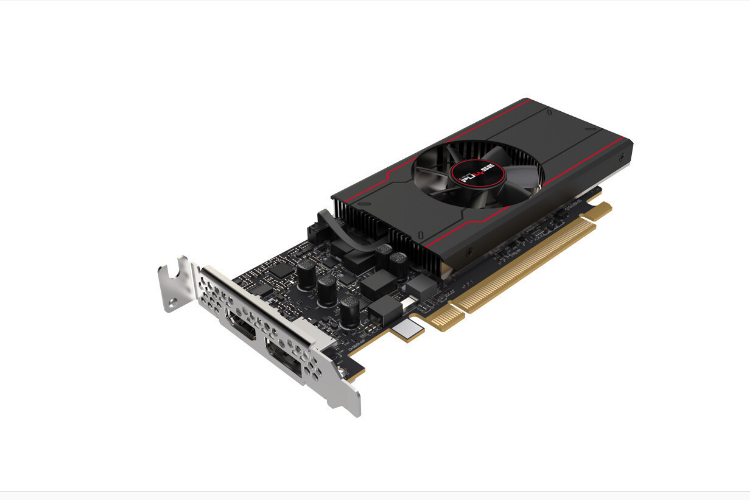 Low Profile Bracket For Sapphire HP RX 6400 LP Graphics Low Profile Bracket For Sapphire HP RX 6400 LP Graphics