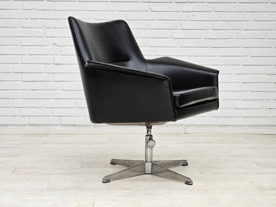 1960s, scandinavian design, swivel chair, original condition ...