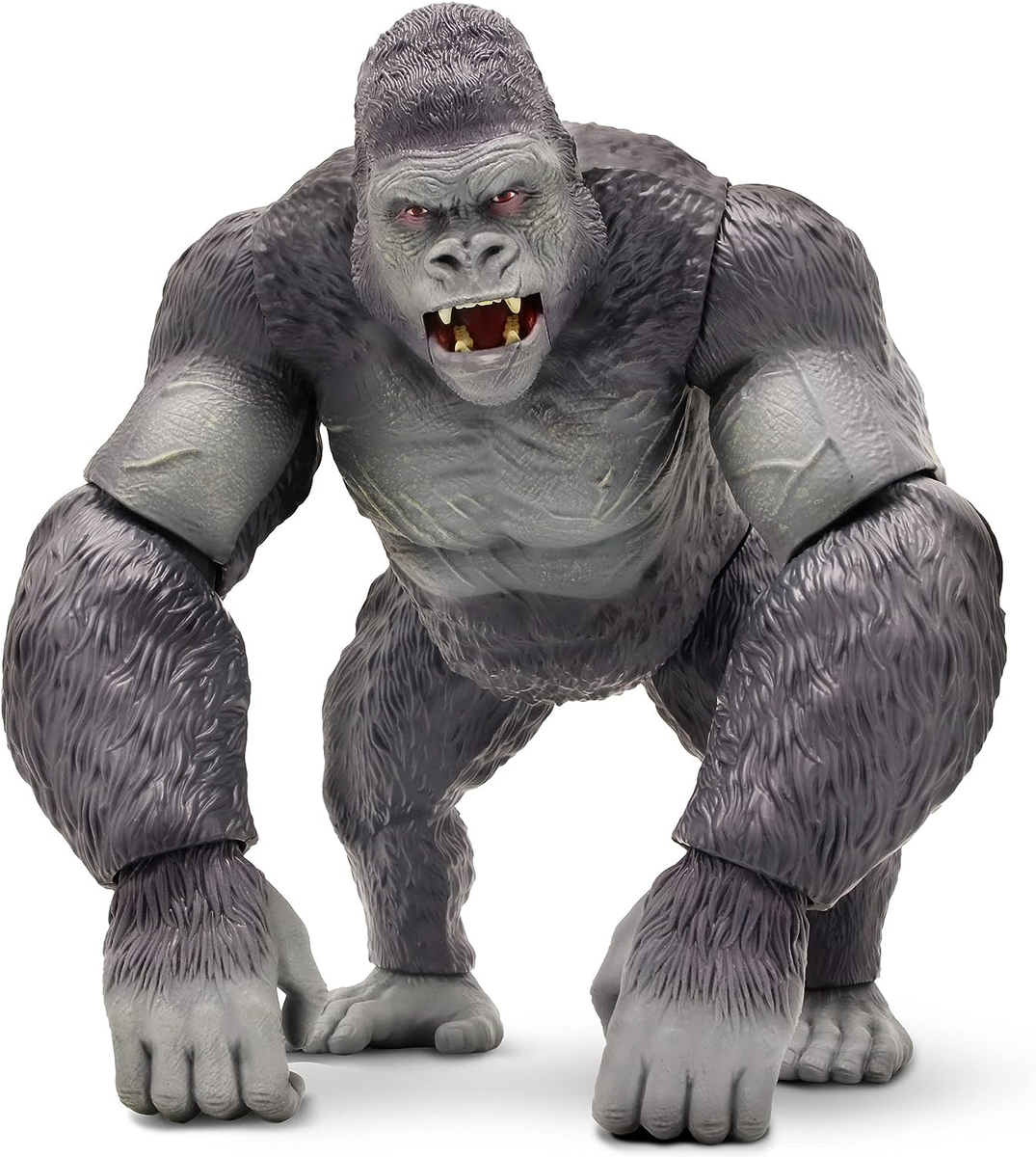 NEW Primal Clash! Big Boss Gorilla! - Giant Poseable Mega