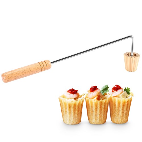 Malaysische Pie Tee Maker Nyonya Top Hats Form zum Backen Von Eier Kuchen F2465
