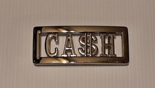 CASH CA H Custom Personalized Name Belt Buckle -Put your name or word on Buckle