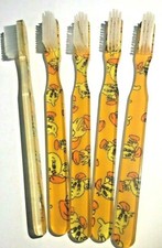 15-PACK FUN Vintage Designer Toothbrush NEW