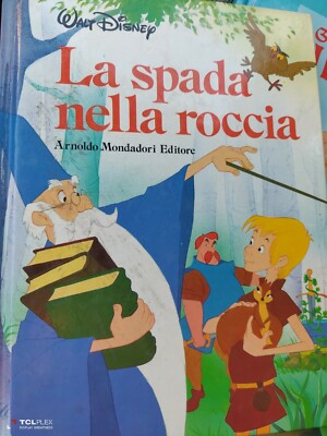 Das Schwert im Felsen Disney Mondadori 1988