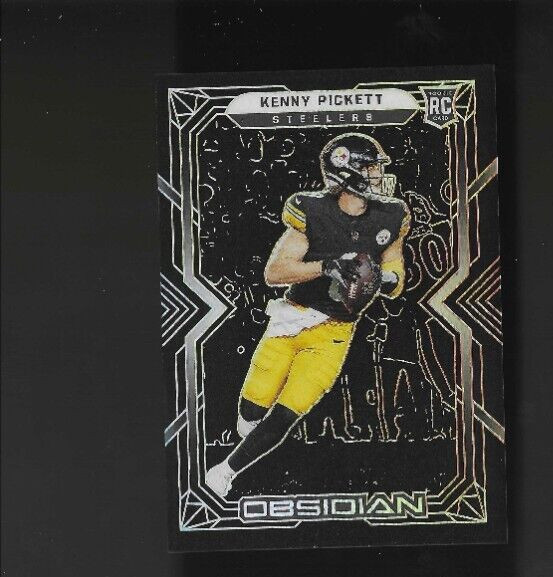 2022 Kenny Pickett Panini Obsidian #104 RC Steelers
