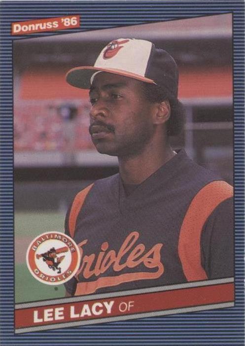 1986 Donruss - Lee Lacy #228 - 1 of 1
