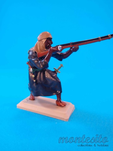 BRITAINS DSG * ARAB WARRIORS SHOOTING LINE (11 FIGUREN) * BLACK CLOTHING * FFL - Bild 2 von 7