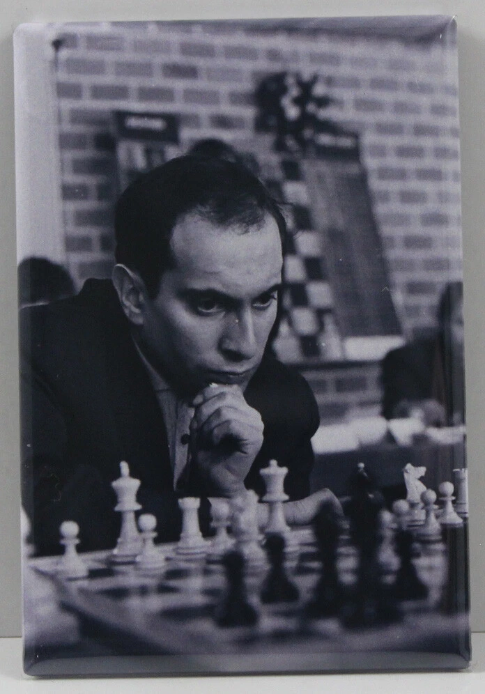 The Grand Master Mikhail Tal