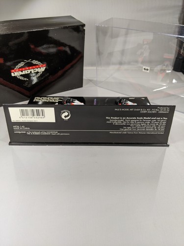 Senna Prost, WC Set 2, 1988/89 McLaren Honda MP4/4, MP4 5, 1:43 Minichamps - Picture 9 of 13