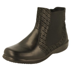 Ladies Padders Zip Up Ankle Boots 