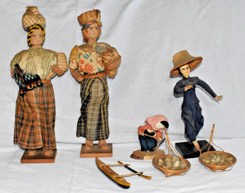 Vintage Japanese Dolls, Lot
