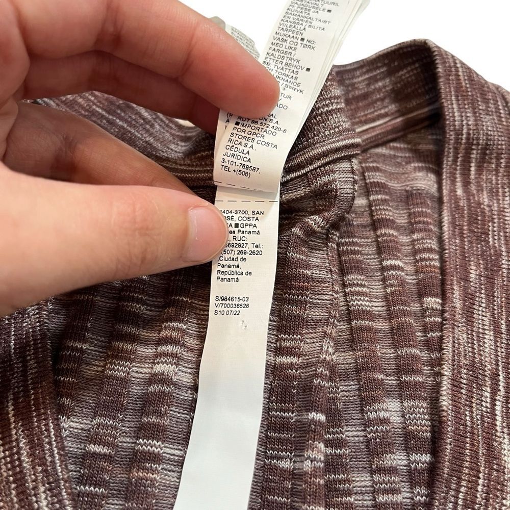 Athleta Women's Button Front Revolve Cardigan Siz… - image 6