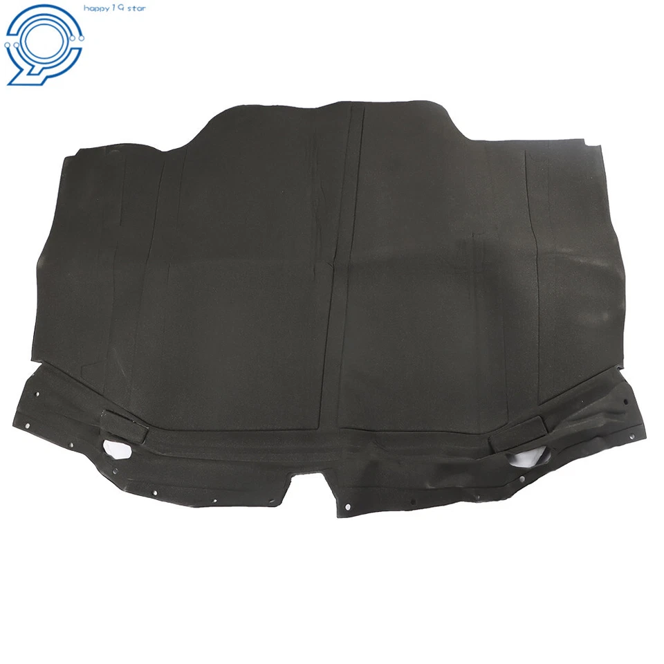 Almohadilla de aislamiento de capó para Mercedes-Benz 300SL 500S R129 SL500 SL600 129-680-20-25 Foto 4 de 4