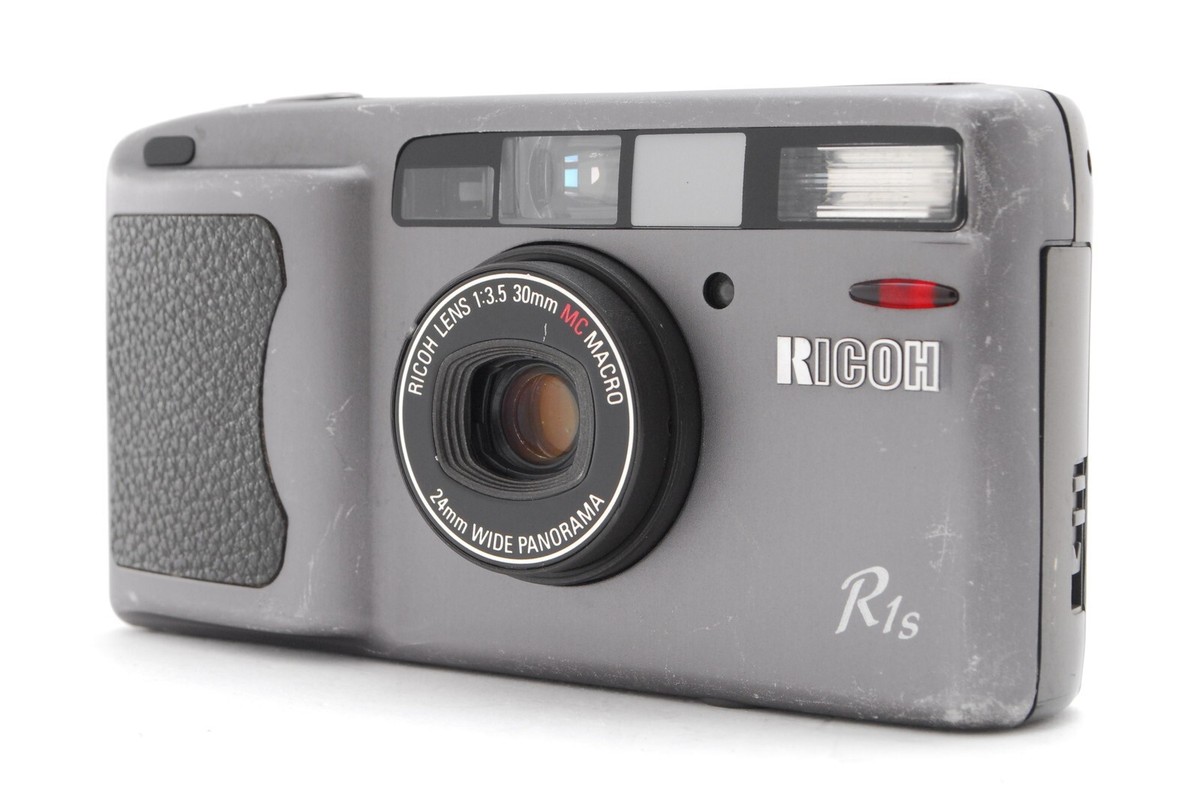 EXC＋5]RICOH R1s Gray 35mm Point & Shoot Film Camera From