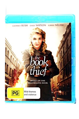 The Book Thief - Geoffrey Rush Emily Watson : Blu-ray Region B PreOwned