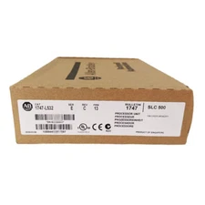 New Original Factory Sealed AB 1747-L532 SER E SLC 500 CPU Processor 1747L532