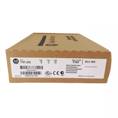 Processore CPU 1747-L532 SER E SLC 500 1747L532 nuovo originale sigillato in fabbrica - Foto 1 di 7